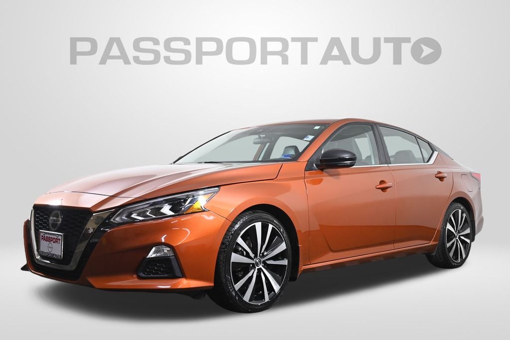 2021 Nissan Altima 2.0 SR