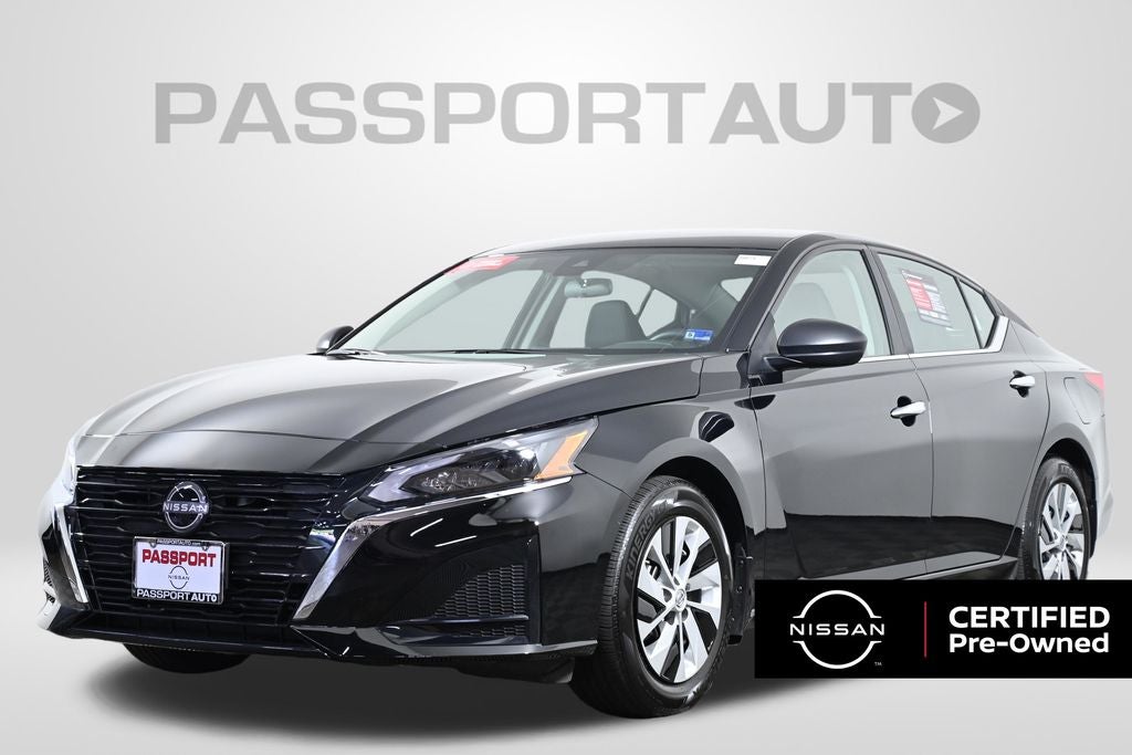2025 Nissan Altima 2.5 S Nissan Certified