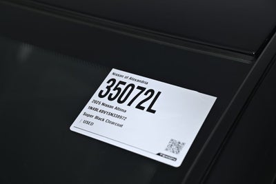 2025 Nissan Altima 2.5 S Nissan Certified