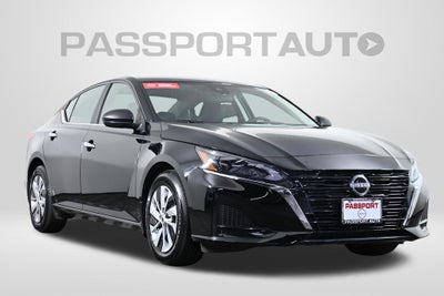 2025 Nissan Altima 2.5 S Nissan Certified