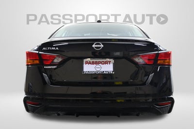 2025 Nissan Altima 2.5 S Nissan Certified