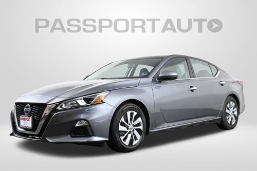 2020 Nissan Altima 2.5 S Certified Select