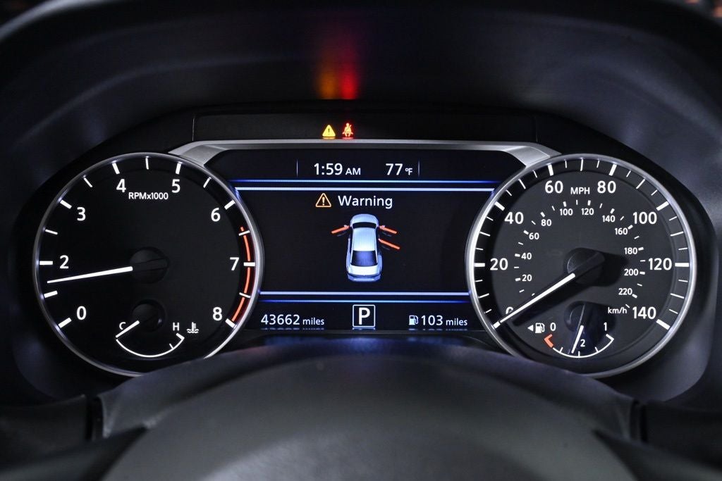 2022 Nissan Altima 2.5 SR Nissan Certified