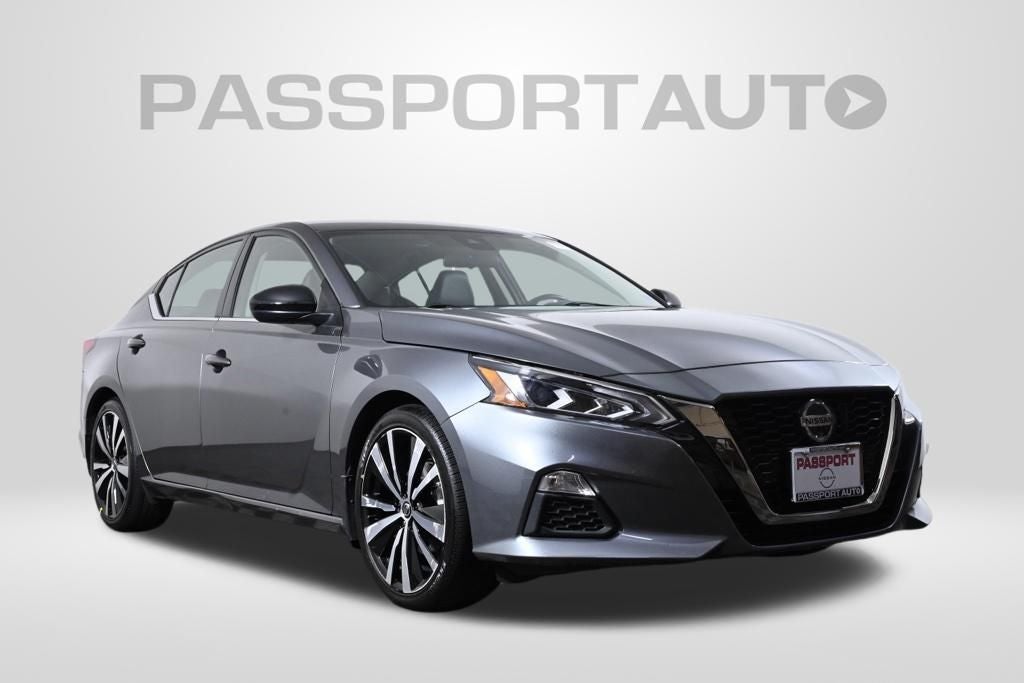 2022 Nissan Altima 2.5 SR Nissan Certified