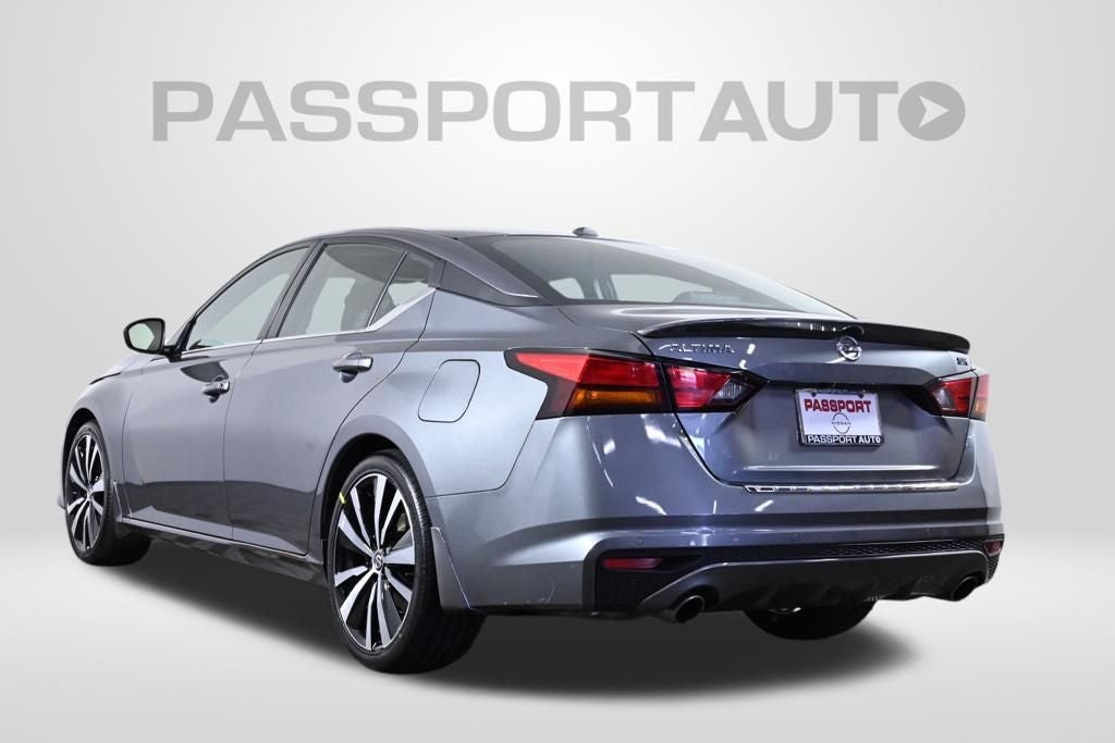 2022 Nissan Altima 2.5 SR Nissan Certified