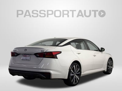 2020 Nissan Altima 2.5 SR