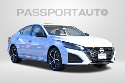 2025 Nissan Altima 2.5 SR