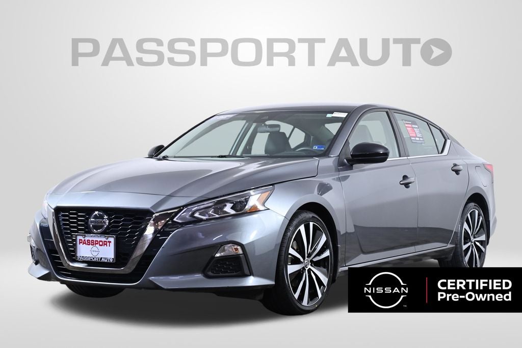 2022 Nissan Altima 2.5 SR Nissan Certified