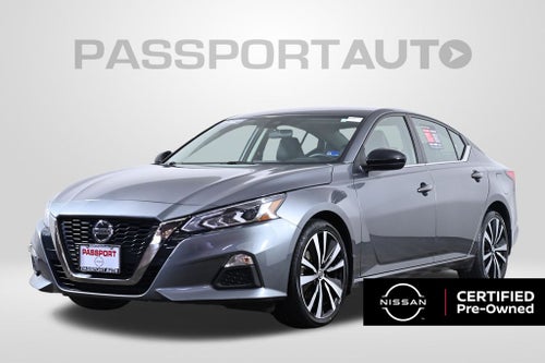 2022 Nissan Altima 2.5 SR Nissan Certified
