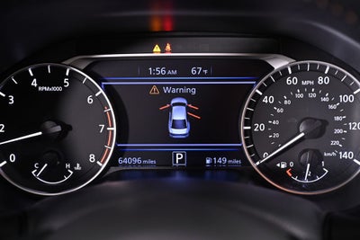 2022 Nissan Altima 2.5 SR Nissan Certified