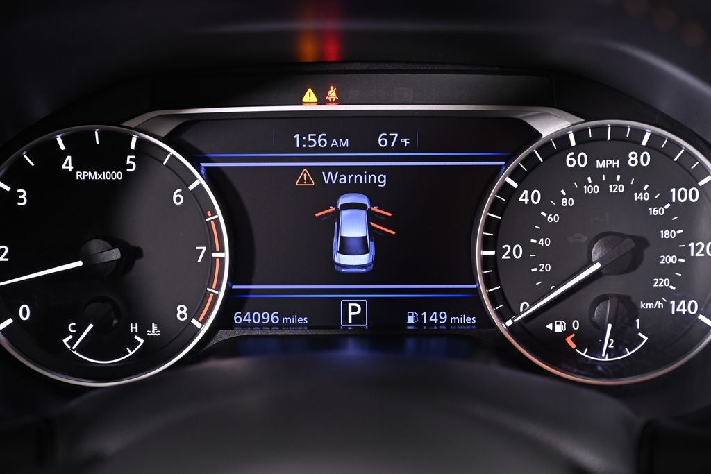 2022 Nissan Altima 2.5 SR Nissan Certified