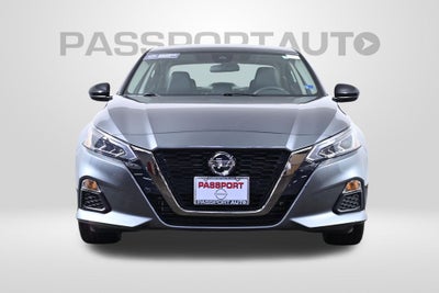 2022 Nissan Altima 2.5 SR Nissan Certified