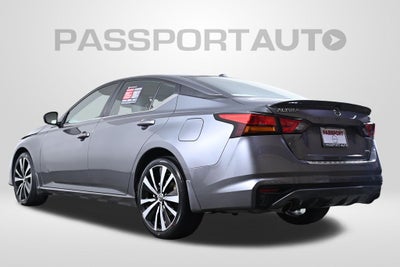 2022 Nissan Altima 2.5 SR Nissan Certified