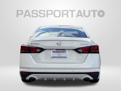 2019 Nissan Altima 2.5 Platinum