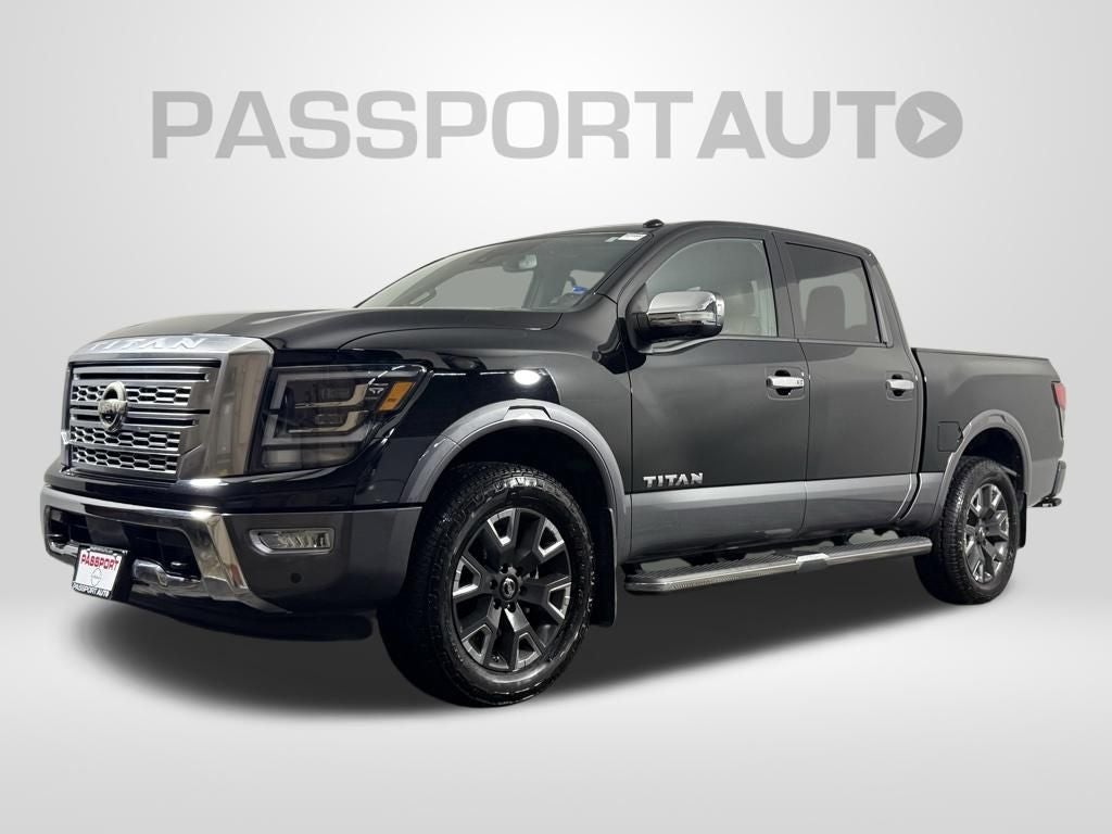 2021 Nissan Titan Platinum Reserve