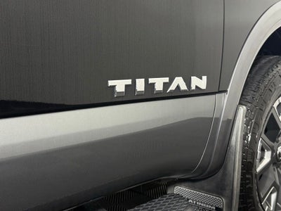 2021 Nissan Titan Platinum Reserve