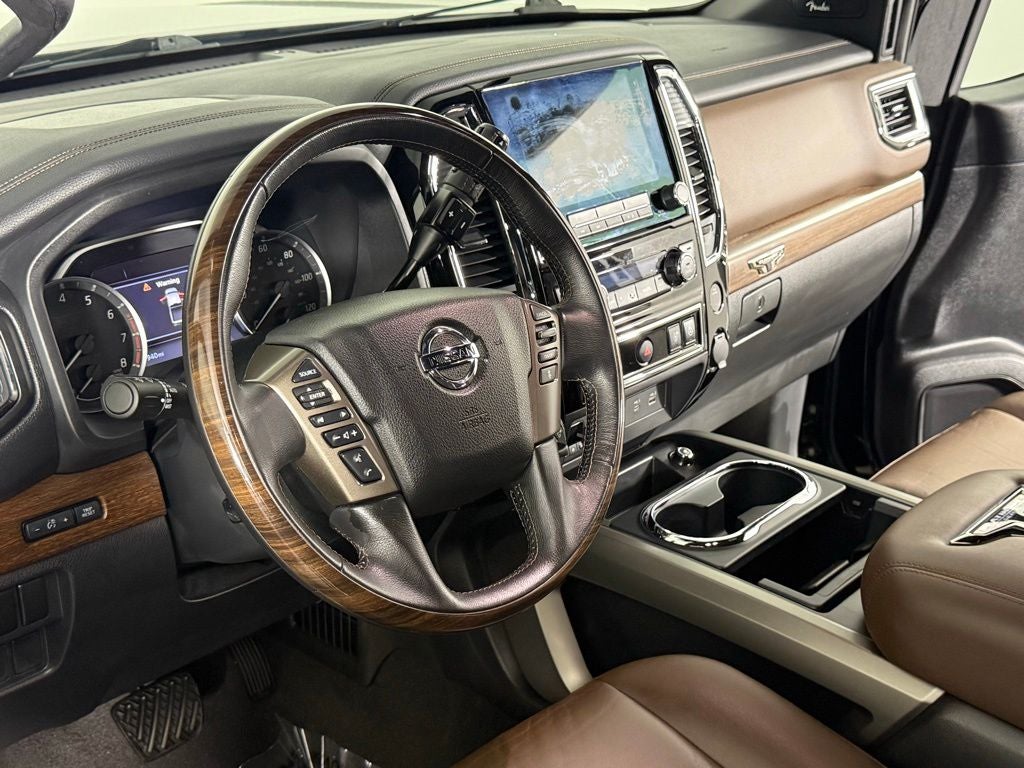 2021 Nissan Titan Platinum Reserve