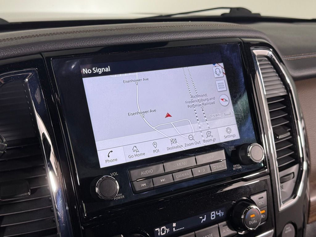 2021 Nissan Titan Platinum Reserve
