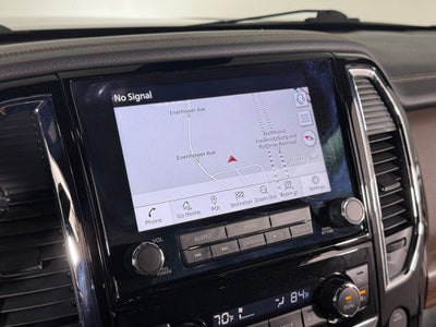 2021 Nissan Titan Platinum Reserve Nissan Certified