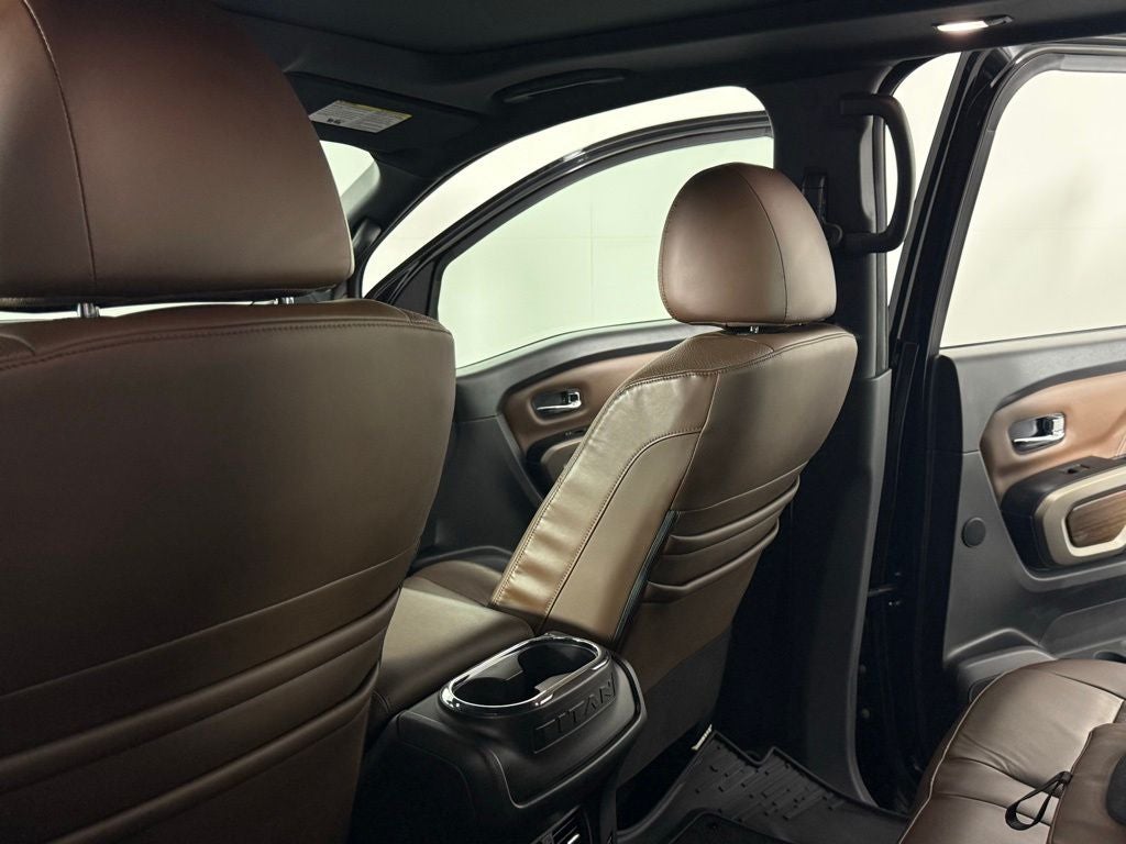 2021 Nissan Titan Platinum Reserve Nissan Certified