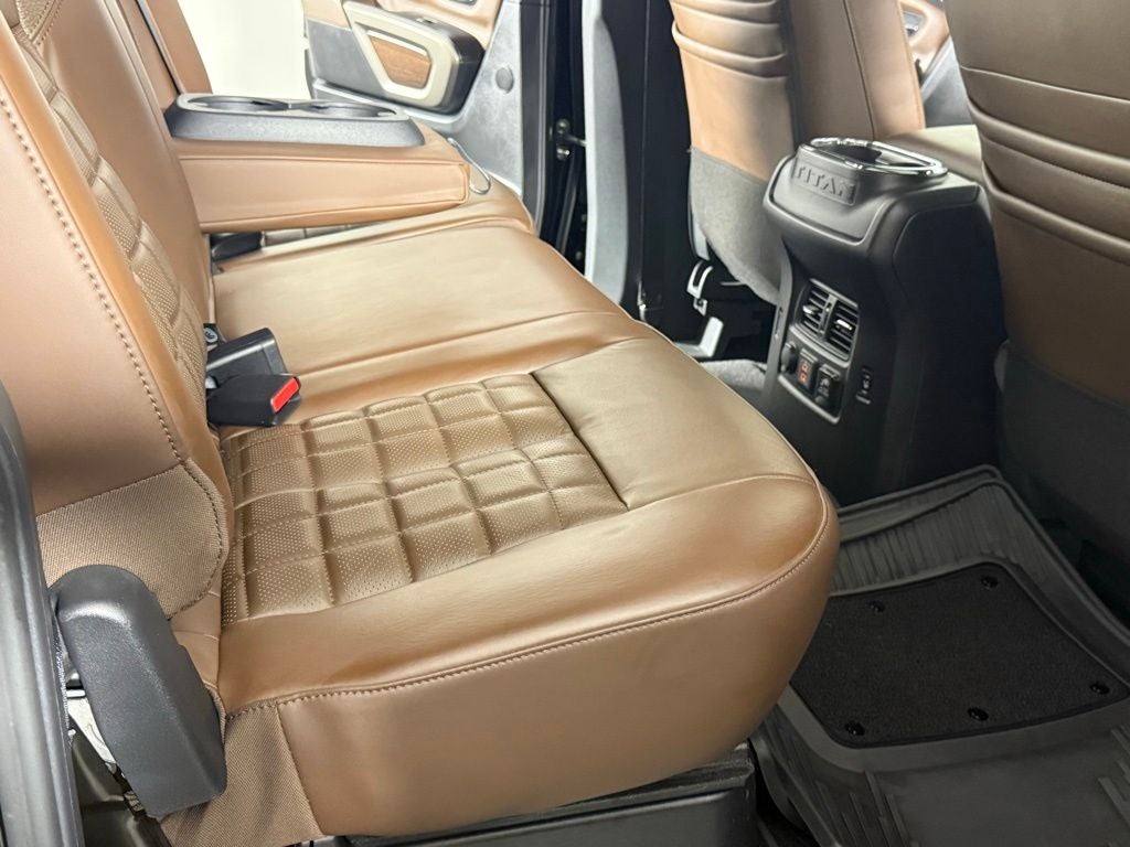 2021 Nissan Titan Platinum Reserve Nissan Certified