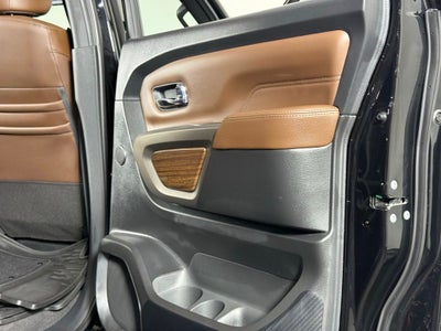 2021 Nissan Titan Platinum Reserve Nissan Certified