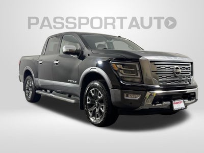 2021 Nissan Titan Platinum Reserve