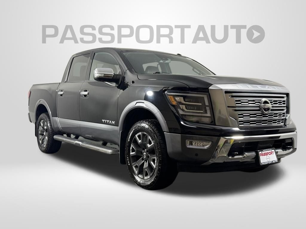 2021 Nissan Titan Platinum Reserve