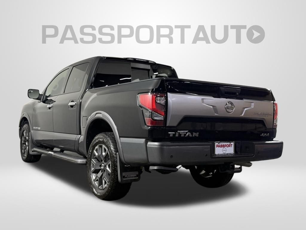 2021 Nissan Titan Platinum Reserve