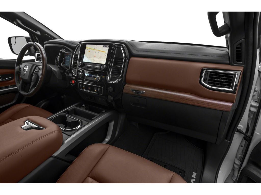 2021 Nissan Titan Platinum Reserve