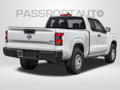 2027 Nissan Frontier S