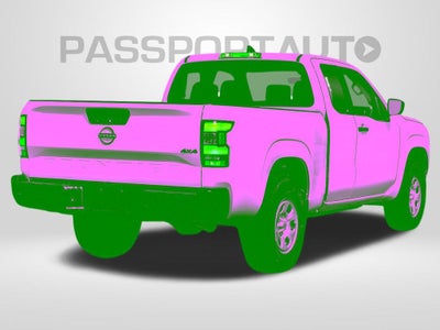2026 Nissan Frontier S