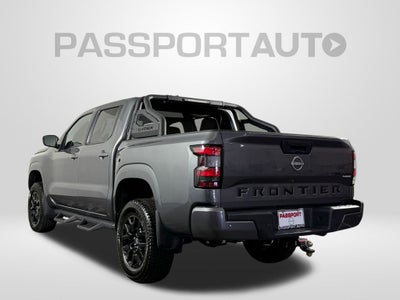 2023 Nissan Frontier SV Midnight Edition