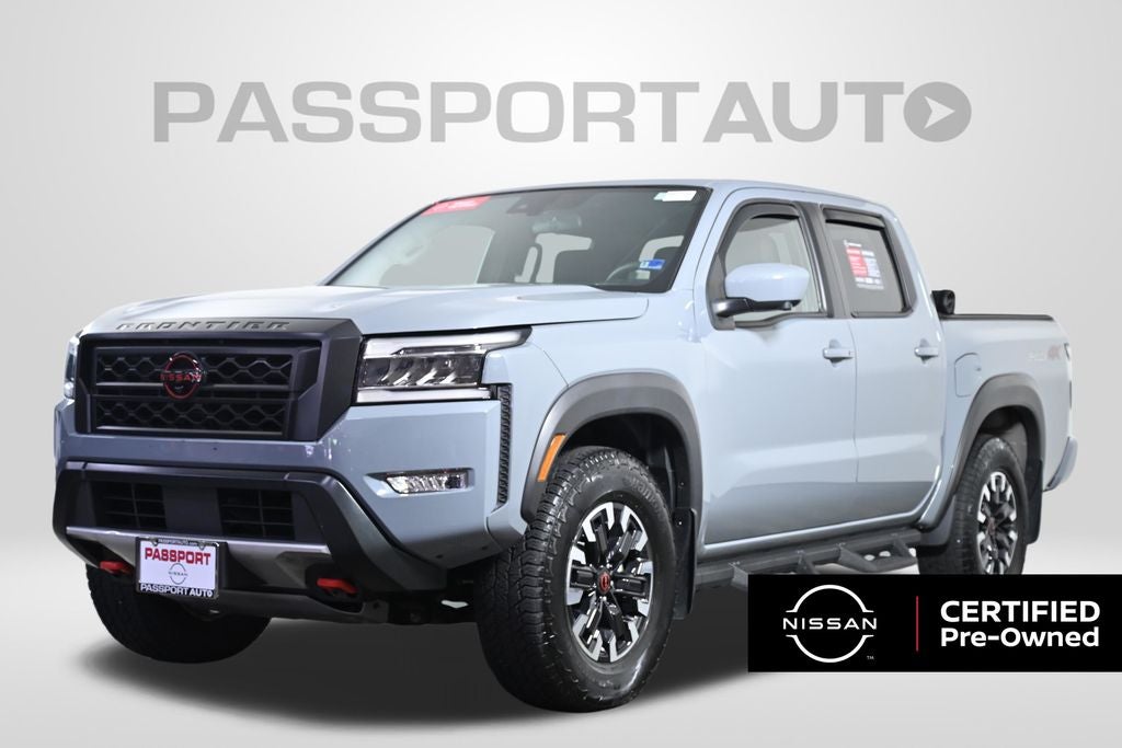 2023 Nissan Frontier PRO-4X Nissan Certified