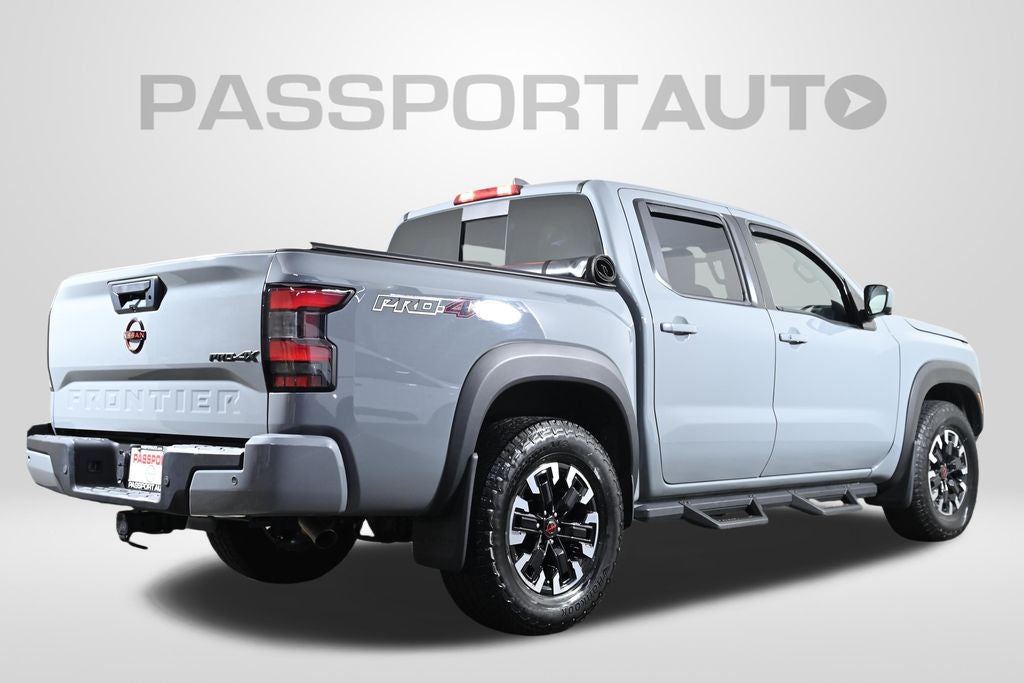 2023 Nissan Frontier PRO-4X Nissan Certified