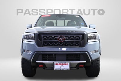 2023 Nissan Frontier PRO-4X Nissan Certified