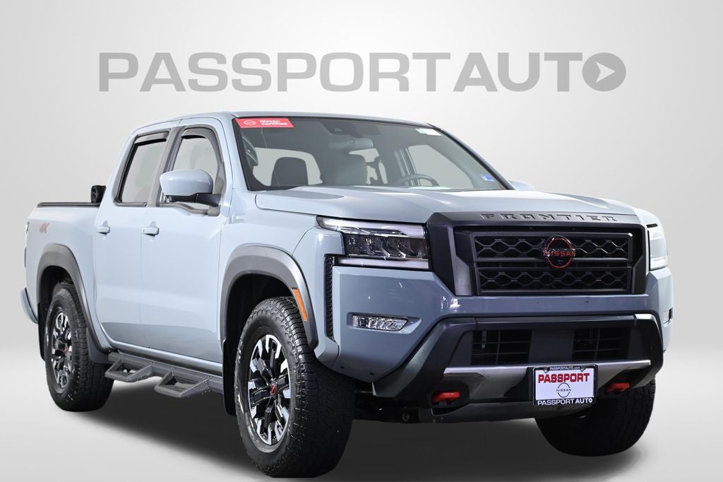 2023 Nissan Frontier PRO-4X Nissan Certified