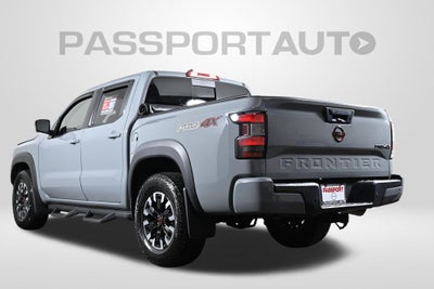 2023 Nissan Frontier PRO-4X Nissan Certified