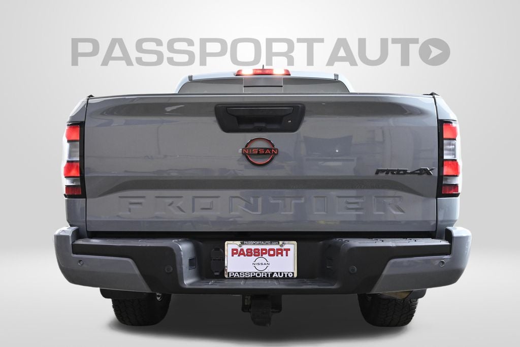 2023 Nissan Frontier PRO-4X Nissan Certified