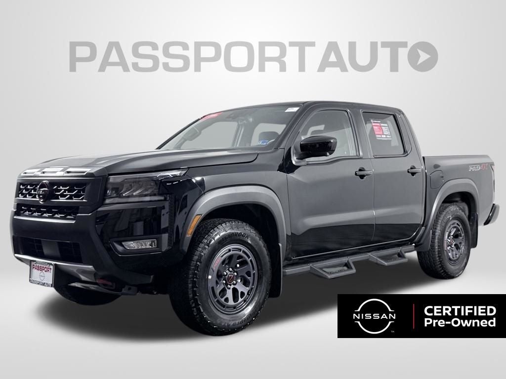 2026 Nissan Frontier PRO-4X Nissan Certified