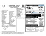 2026 Nissan Frontier PRO-4X Nissan Certified