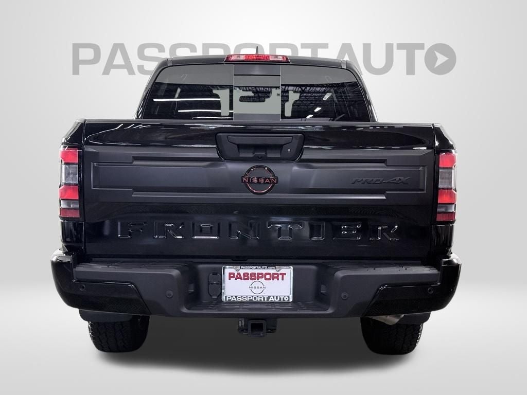 2026 Nissan Frontier PRO-4X Nissan Certified