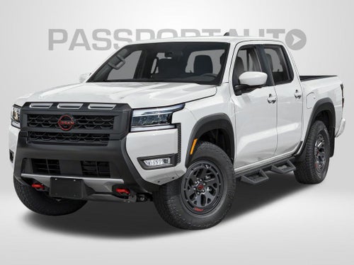 2026 Nissan Frontier PRO-4X