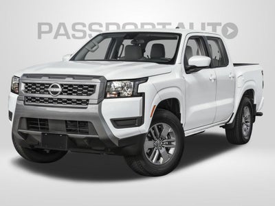 2027 Nissan Frontier SV