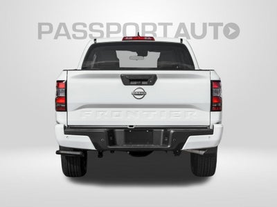2027 Nissan Frontier SV