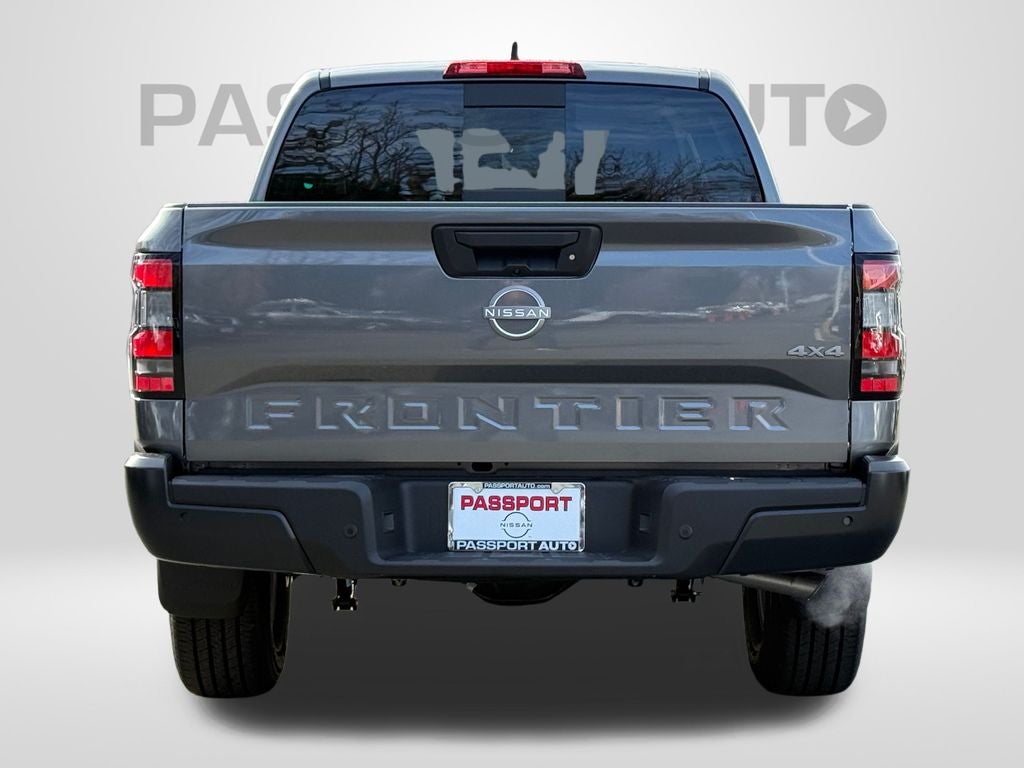2026 Nissan Frontier S