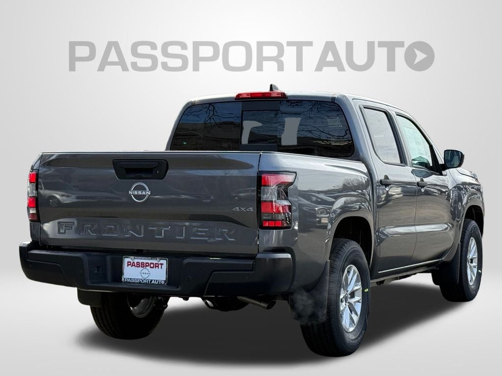 2026 Nissan Frontier S