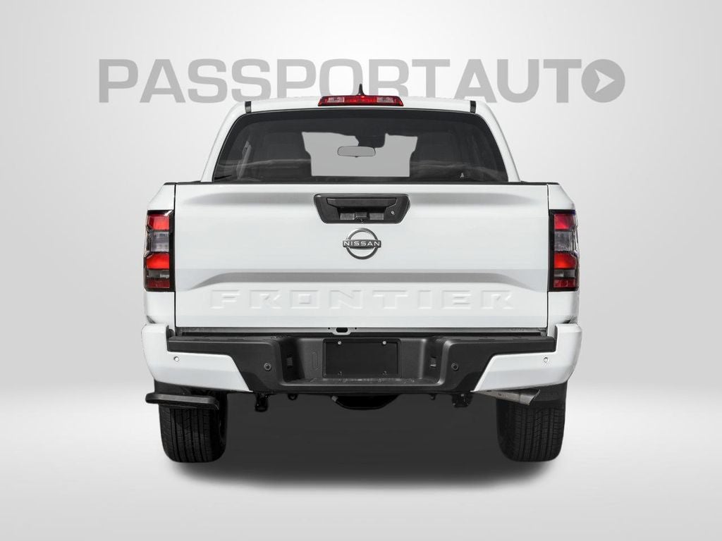 2027 Nissan Frontier SV