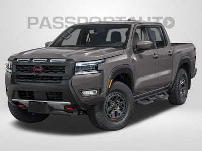2026 Nissan Frontier PRO-4X
