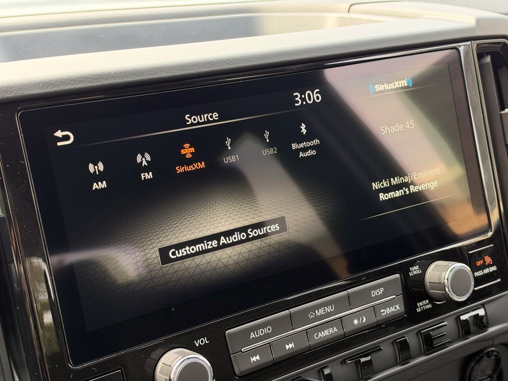 2027 Nissan Frontier SV